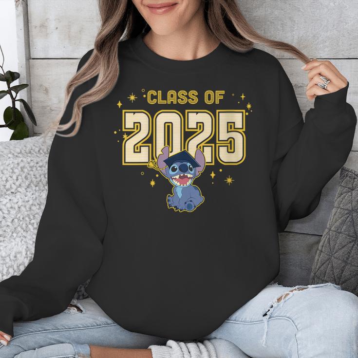 Disney Lilo & Stitch Graduation 2025 Stitch Collegiate Unisex Sweatshirt