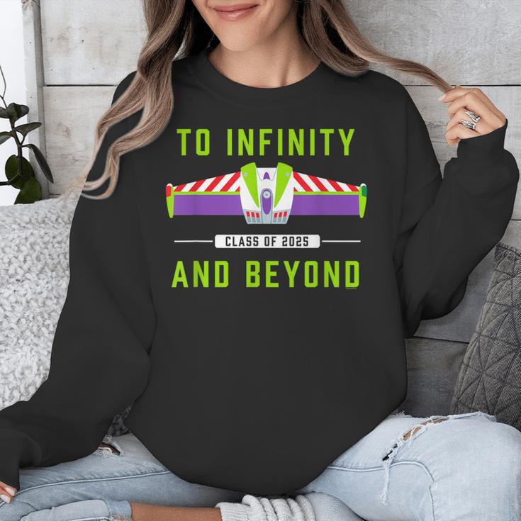 Disney And Pixar’s Toy Story Buzz Graduation Class Of 2025 Unisex Sweatshirt