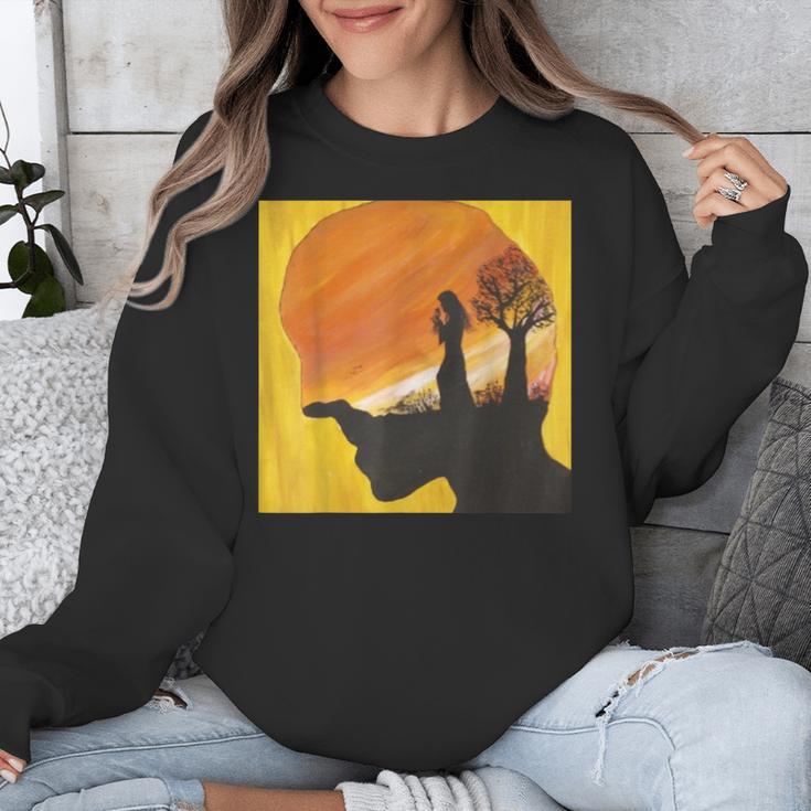 Distant Memory Emotional Unisex Sweatshirt