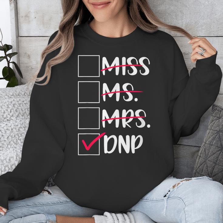 DNP Graduate Doctor Of Nursing Practice Graduation DNP Grad Unisex Sweatshirt