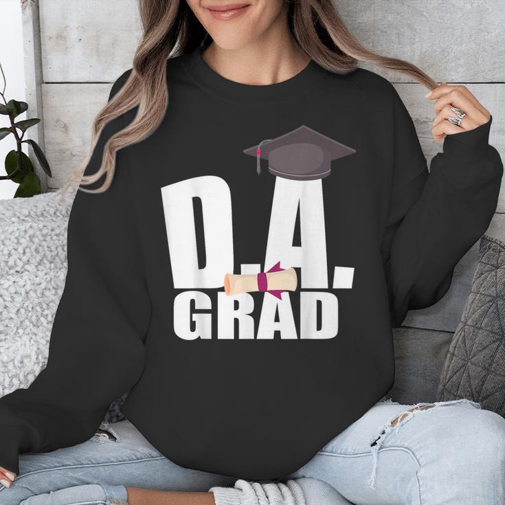 Doctor Of Arts Doctorate Graduation Son Daughter Shirt Unisex Sweatshirt