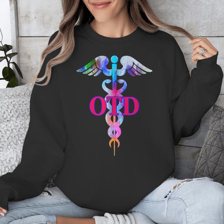 Doctor Of Occupational Therapy OTD Caduceus Graduation Unisex Sweatshirt