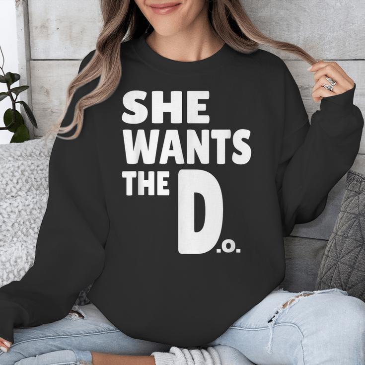 Doctor Of Osteopathic Medicine Graduation Unisex Sweatshirt