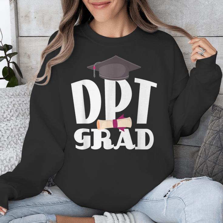Doctor Of Physical Therapy Graduation T-Shirt Therapist DPT Unisex Sweatshirt