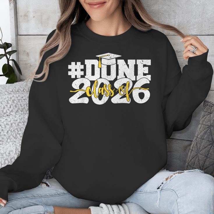 Done Class Of 2026 Graduation 2026 Senior Graduate School Unisex Sweatshirt