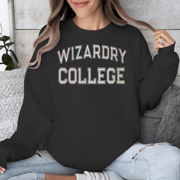 Don'T Call Me WIZARDRY COLLEGE Introvert Sarcastic Unisex Sweatshirt Don'T Call Me WIZARDRY COLLEGE Introvert Sarcastic Unisex Sweatshirt