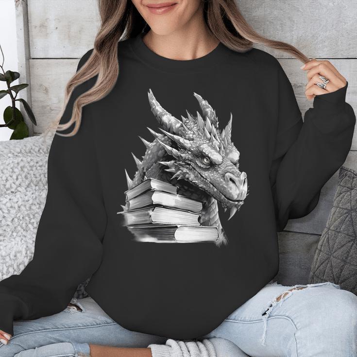 Dragon Book Unisex Sweatshirt