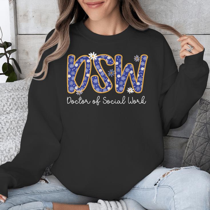 DSW Doctor Of Social Work Graduation DSW Graduate Unisex Sweatshirt