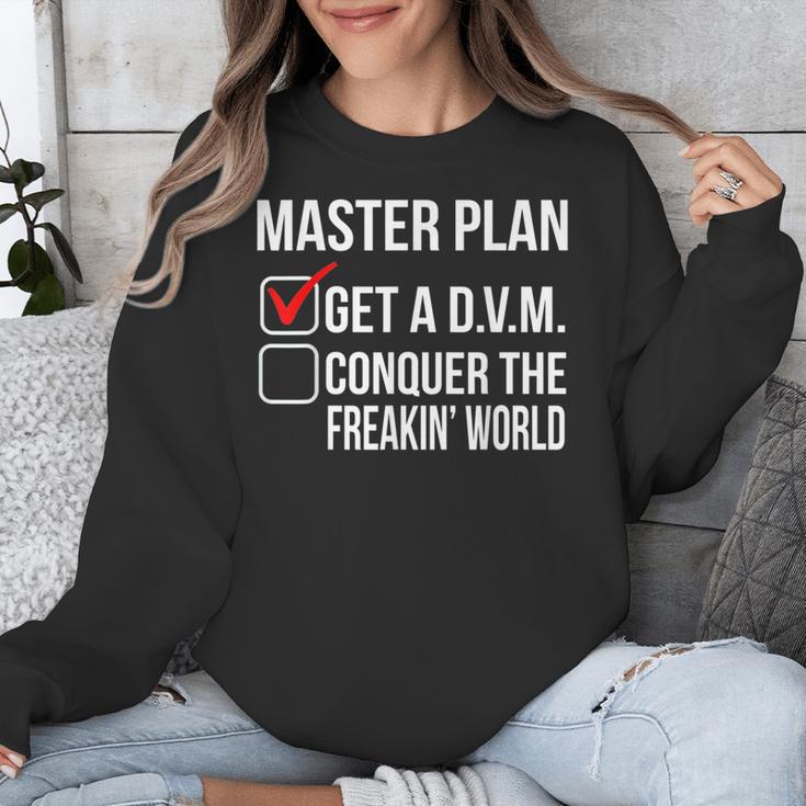 DVM Veterinarian Graduation Doctor Veterinary Medicine Unisex Sweatshirt