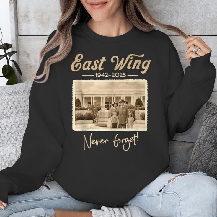 East Wing Never Forget American Vintage Nostalgia Unisex Sweatshirt