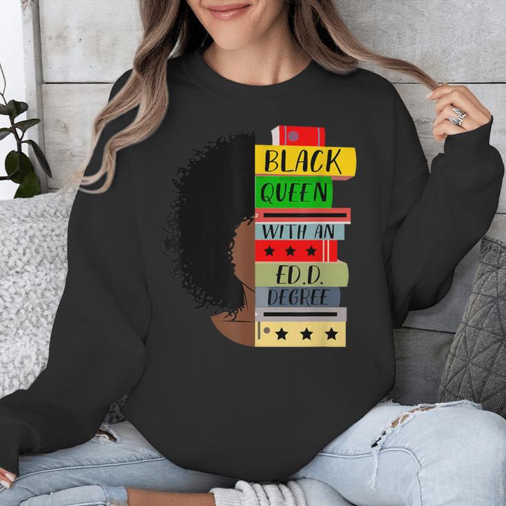 EdD Doctor Of Education Book Degree Doctorate Graduation Unisex Sweatshirt