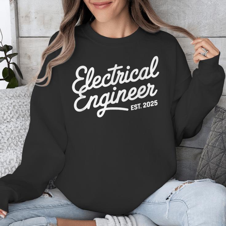 Electrical Engineer Graduation 2025 Engineering Graduate Unisex Sweatshirt