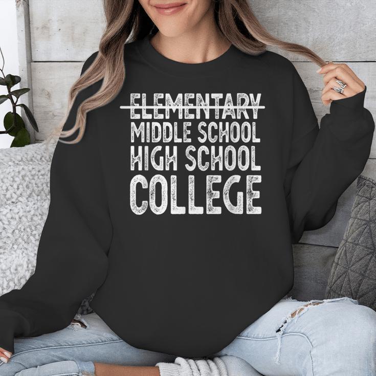 Elementary Graduation Elementary Middle School Graduation Unisex Sweatshirt