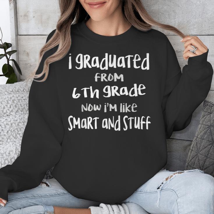 Elementary Graduation Tee 6th Grade Graduation Shirts Unisex Sweatshirt