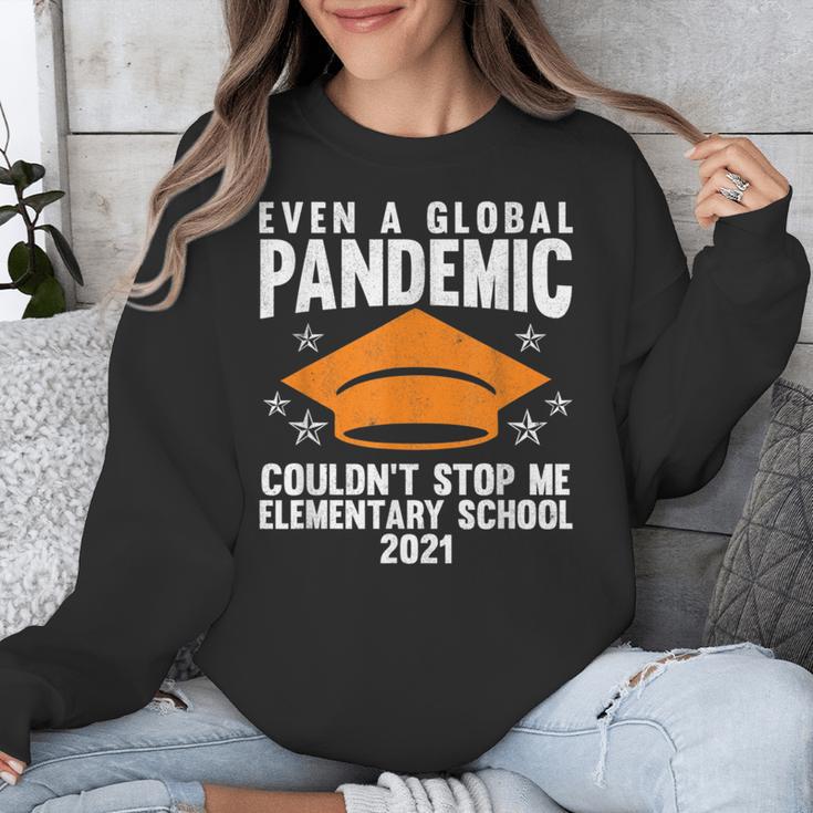 Elementary School 2021 Degree Graduation Graduate Unisex Sweatshirt