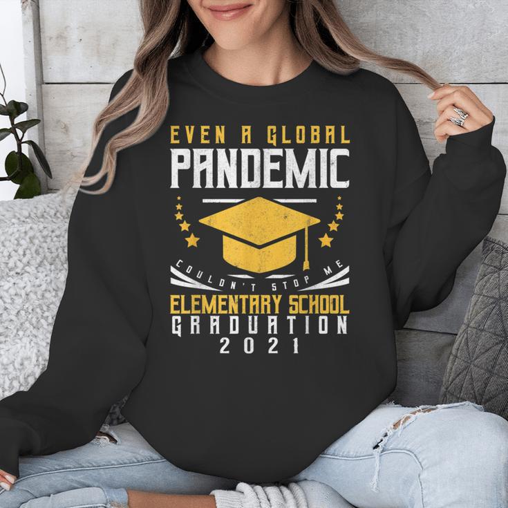 Elementary School Graduation 2021 Degree Graduate Unisex Sweatshirt