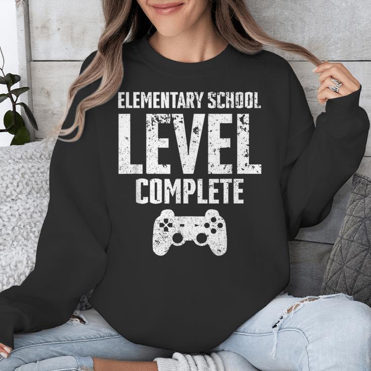 Elementary School Level Complete Gamer Graduate Graduation Unisex Sweatshirt