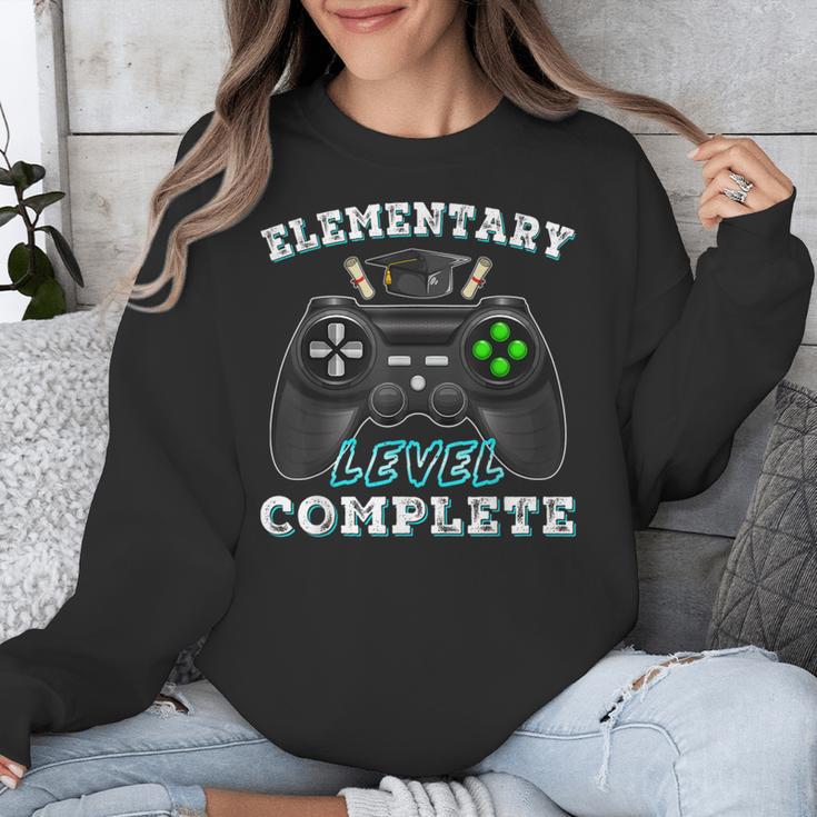 Elementary School Level Complete Gamer Graduation Unisex Sweatshirt