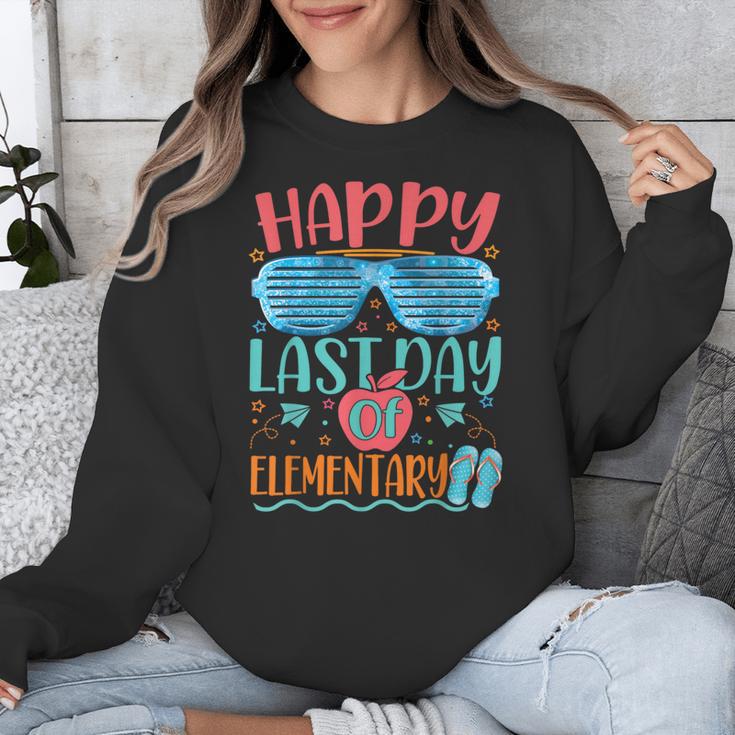 Elementary Teacher Student Graduation Last Day School Unisex Sweatshirt