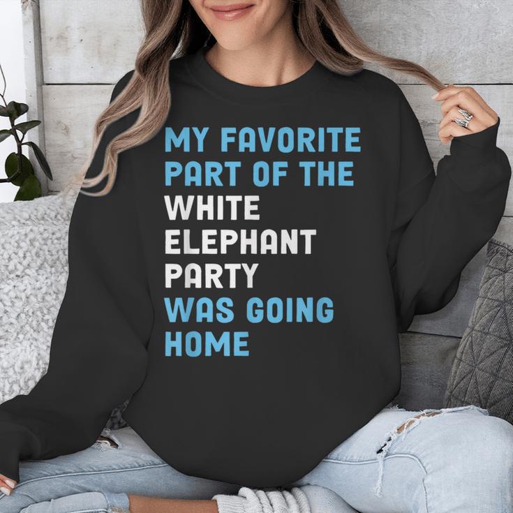 Elephant Party For Introvert Going Unisex Sweatshirt Elephant Party For Introvert Going Unisex Sweatshirt