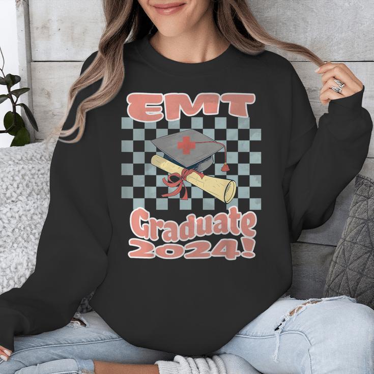 EMT Graduation Class Of 2024 Emergency Medical Tech Medic Unisex Sweatshirt