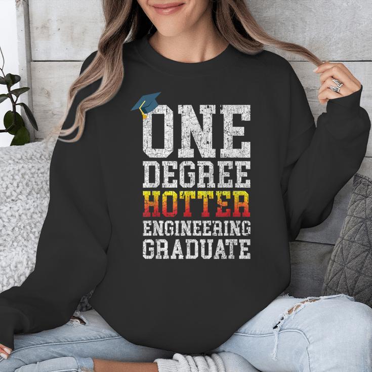Engineering Graduation Tshirt One Degree Hotter Unisex Sweatshirt