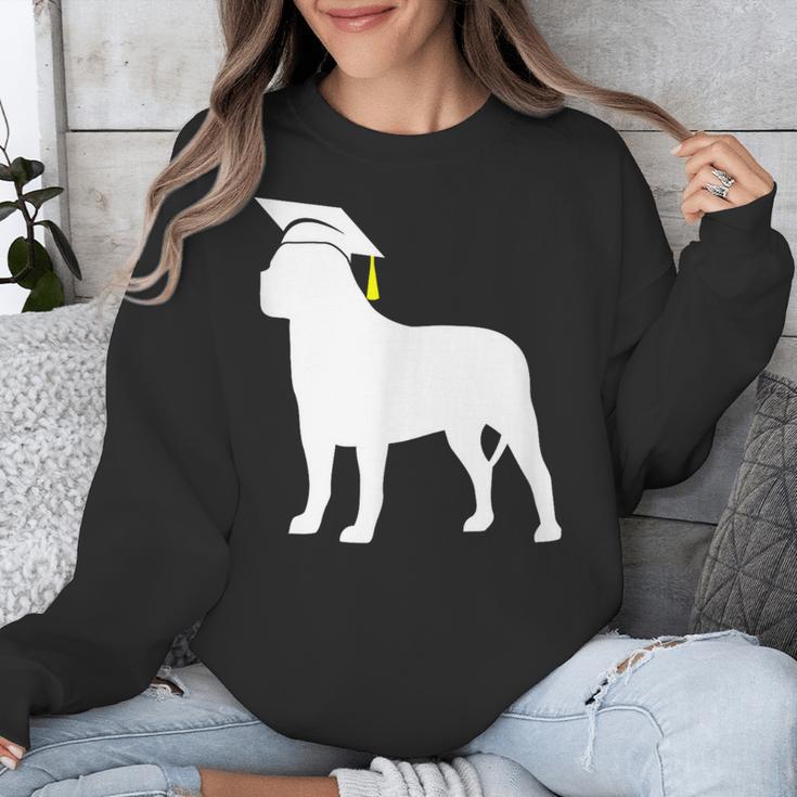 English Mastiff Graduation Dog Graduate Unisex Sweatshirt