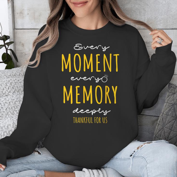 Every Moment Every Memory Deeply Thankful For 'Us' Unisex Sweatshirt
