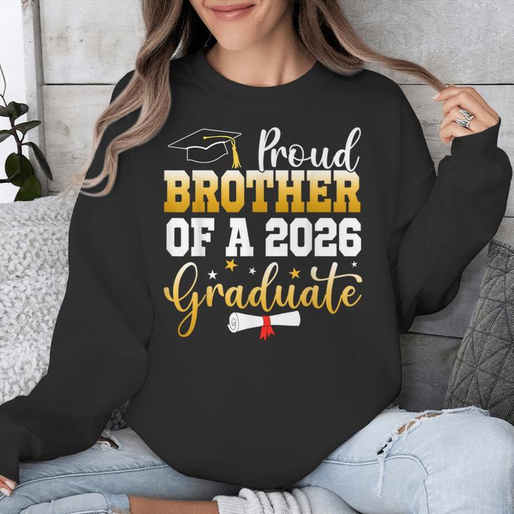 Family Graduation Party Proud Brother Of A 2026 Graduate Unisex Sweatshirt