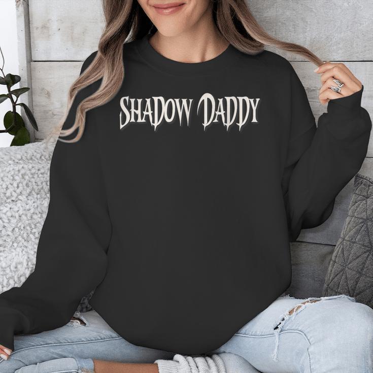 Fantasy Romantasy Book Lover MMC Shadow Daddy Unisex Sweatshirt