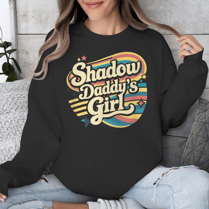Fantasy Romantasy Book Retro Vintage Shadow Daddy Girl Unisex Sweatshirt Fantasy Romantasy Book Retro Vintage Shadow Daddy Girl Unisex Sweatshirt