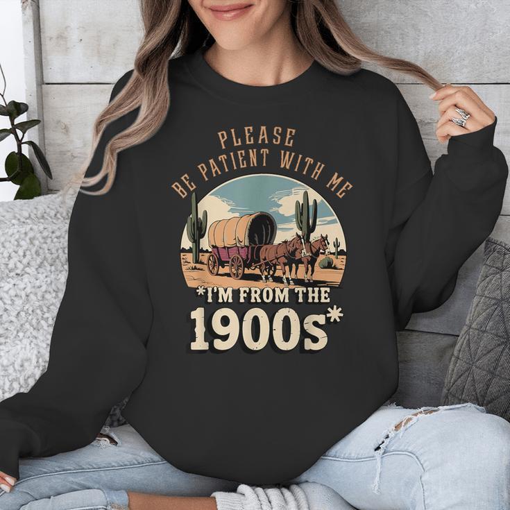 Father’s Day Please Be Patient With Me I'm From The 1900s Unisex Sweatshirt Father’s Day Please Be Patient With Me I'm From The 1900s Unisex Sweatshirt
