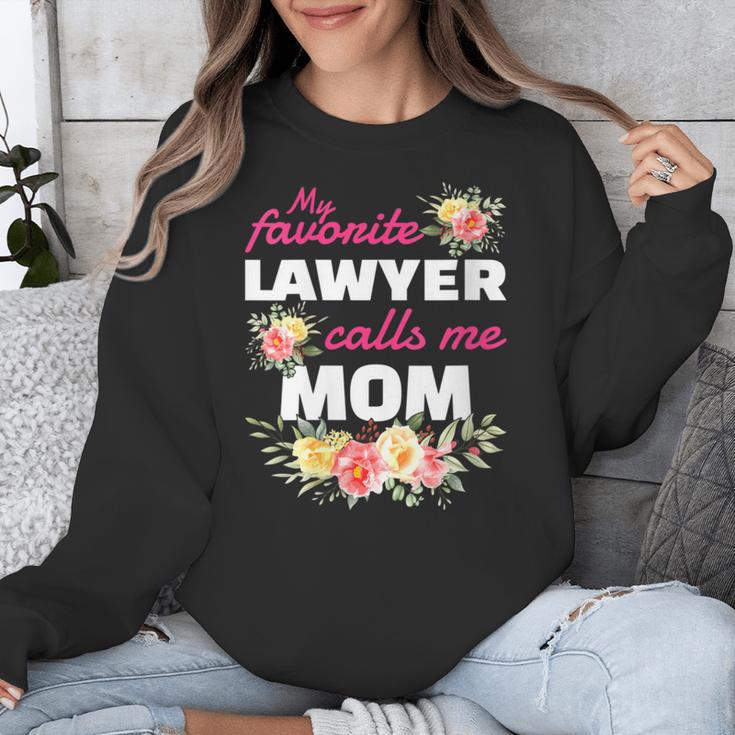 My Favorite Lawyer Calls Me Mom Graduation Unisex Sweatshirt