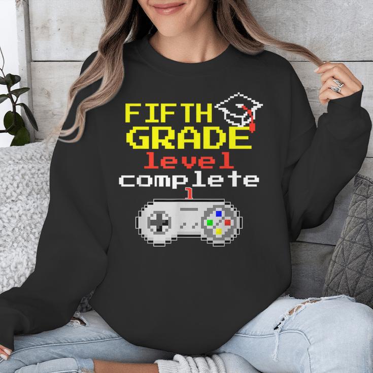Fifth Grade Graduation Video Game Shirt Unisex Sweatshirt