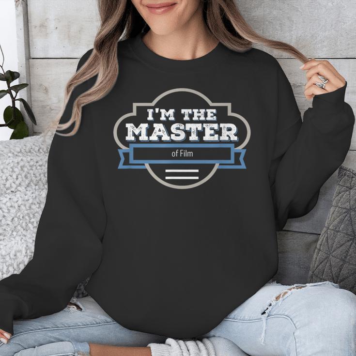 Film Masters Degree Master Graduation Shirt Unisex Sweatshirt