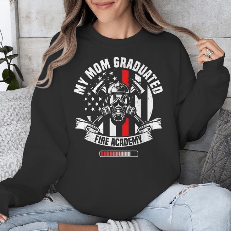 Fire Academy Graduate Firefighter Graduation Unisex Sweatshirt