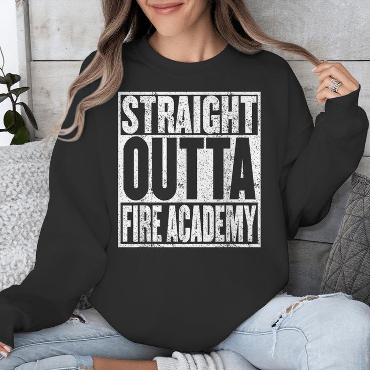 Fire Academy GraduationShirt Firefighter Class 2019 Unisex Sweatshirt
