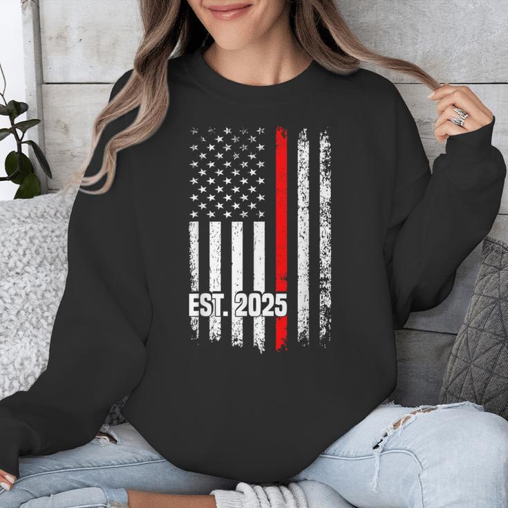Fire Academy Survivor Firemen Fire School Graduation Unisex Sweatshirt