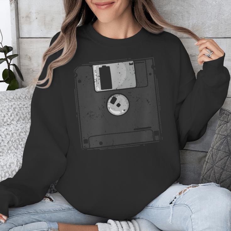 Floppy Disk Memory Module Data Carrier Unisex Sweatshirt Floppy Disk Memory Module Data Carrier Unisex Sweatshirt