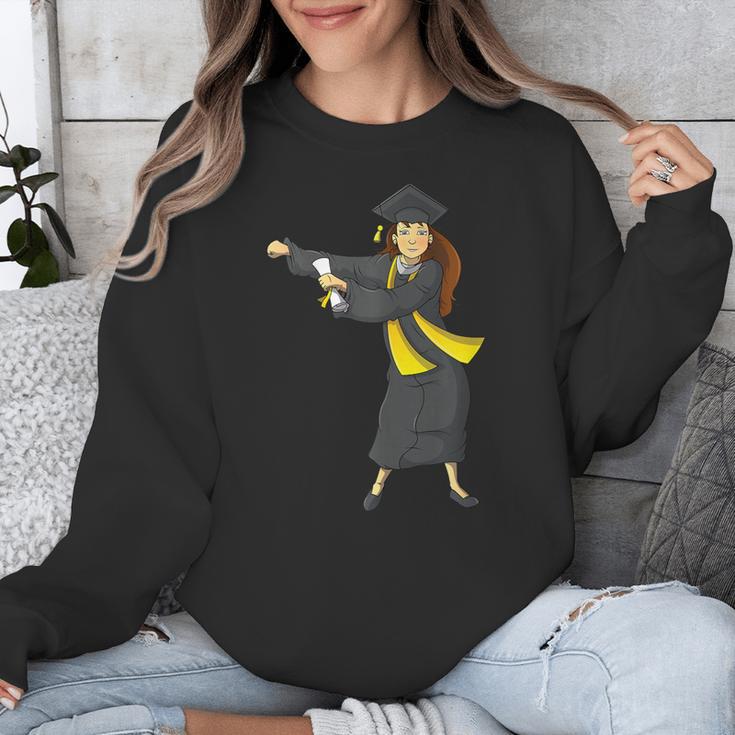 Flossing Graduation Class Of 2019 Women Unisex Sweatshirt