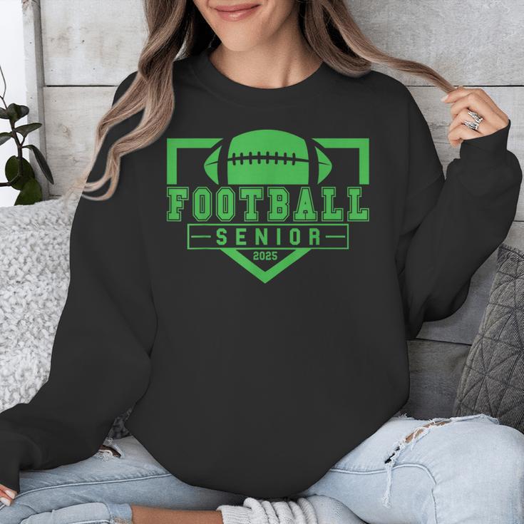 Football Senior Night Football Senior 2025 Graduation 24 Unisex Sweatshirt