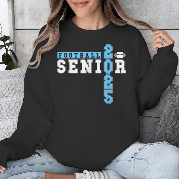 Football Senior Night Football Senior 2025 Graduation 27 Unisex Sweatshirt