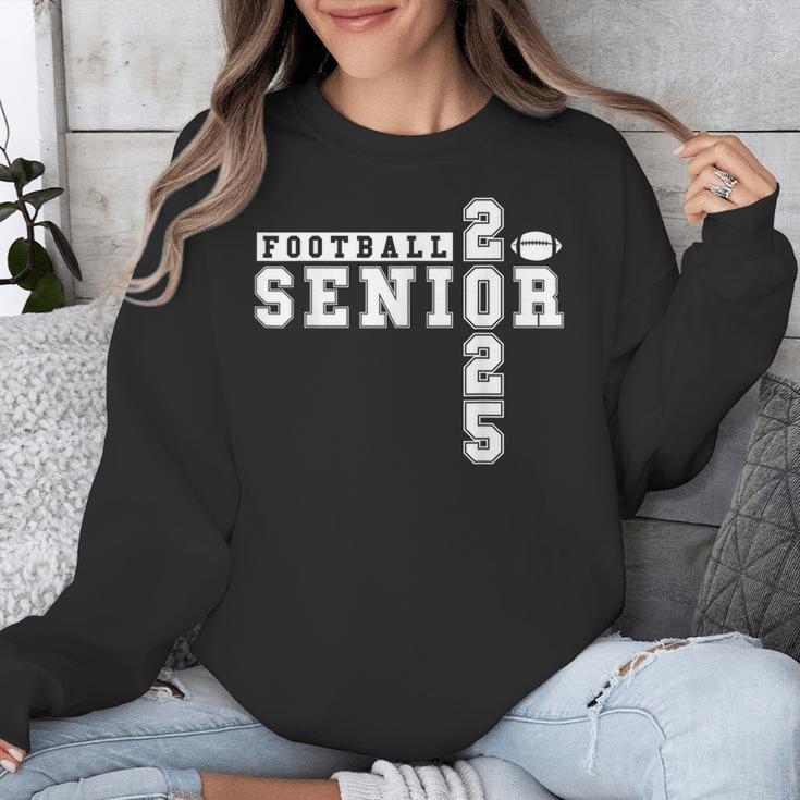 Football Senior Night Football Senior 2025 Graduation 3 Unisex Sweatshirt