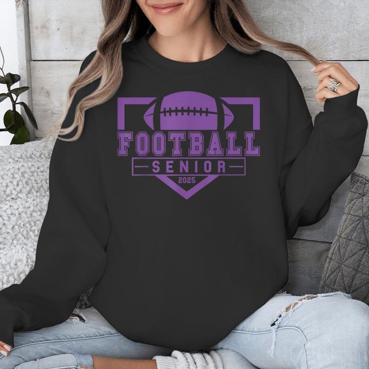 Football Senior Night Football Senior 2025 Graduation 36 Unisex Sweatshirt