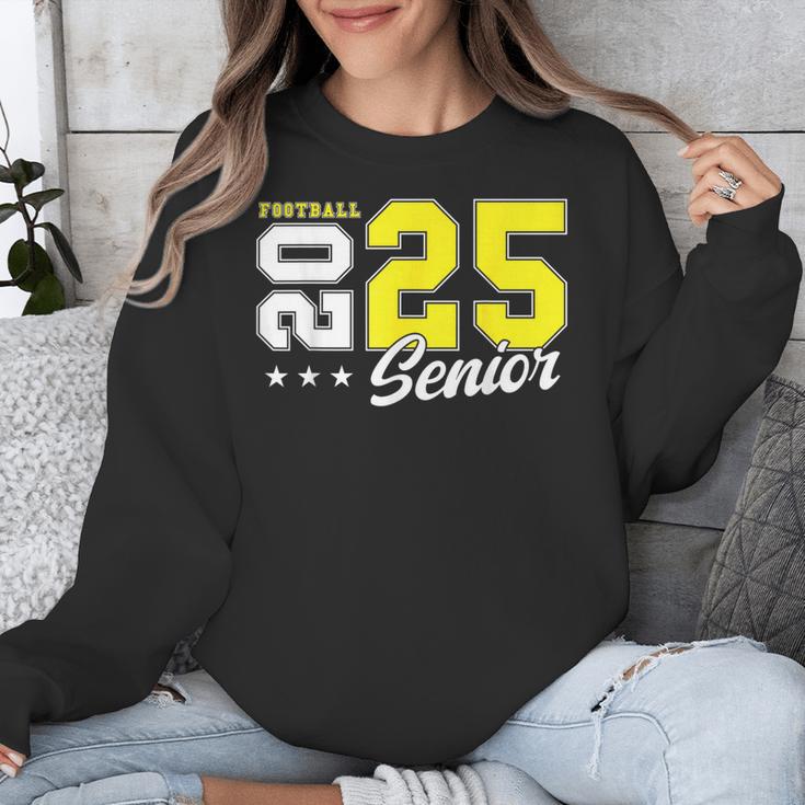 Football Senior Night Football Senior 2025 Graduation 55 Unisex Sweatshirt