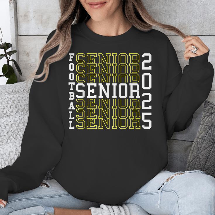Football Senior Night Football Senior 2025 Graduation 56 Unisex Sweatshirt