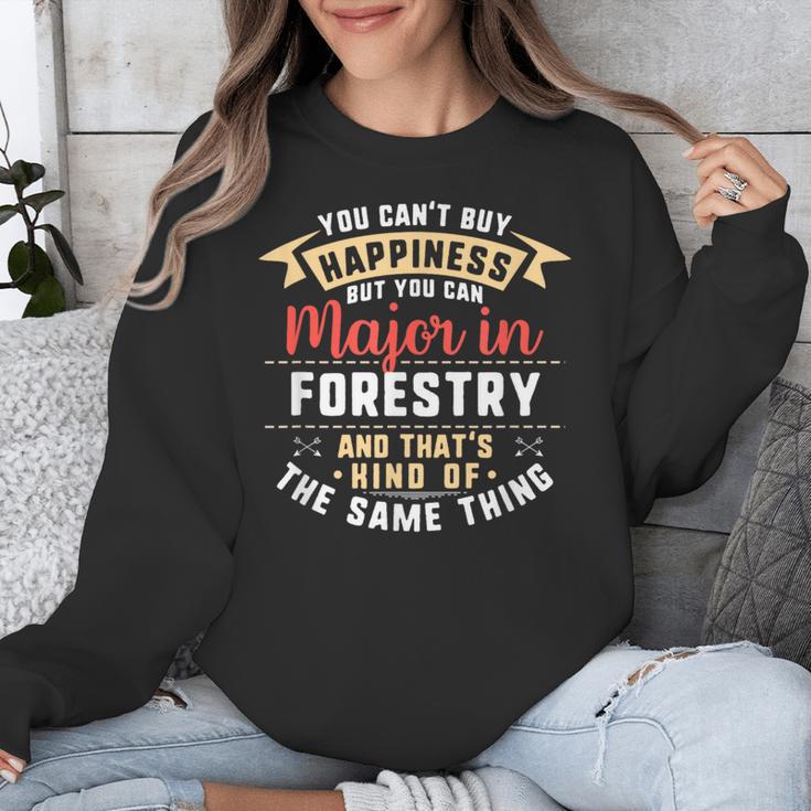 Forestry Major Student Shirt Graduation College Unisex Sweatshirt