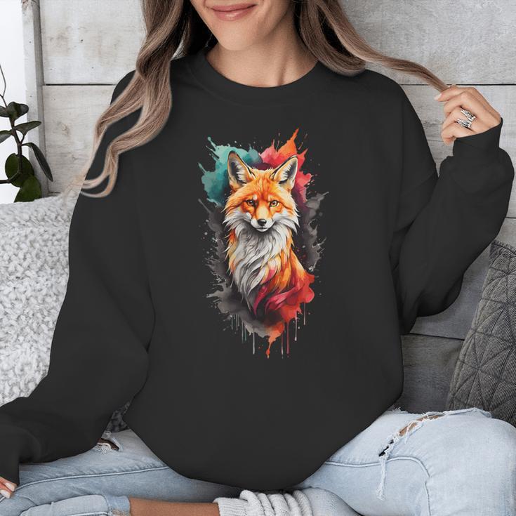 Fox For Fox Lovers Men Women Kids Introverts Unisex Sweatshirt Fox For Fox Lovers Men Women Kids Introverts Unisex Sweatshirt