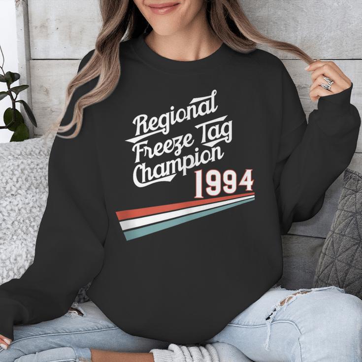 Freeze Tag 90s Nostalgia Unisex Sweatshirt