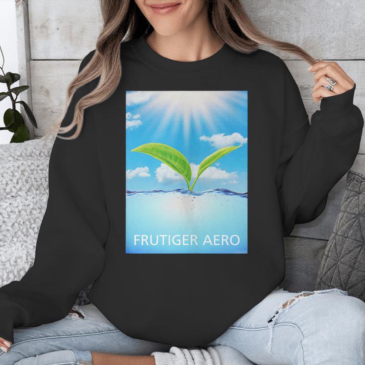 Frutiger Aero Aesthetics Unisex Sweatshirt